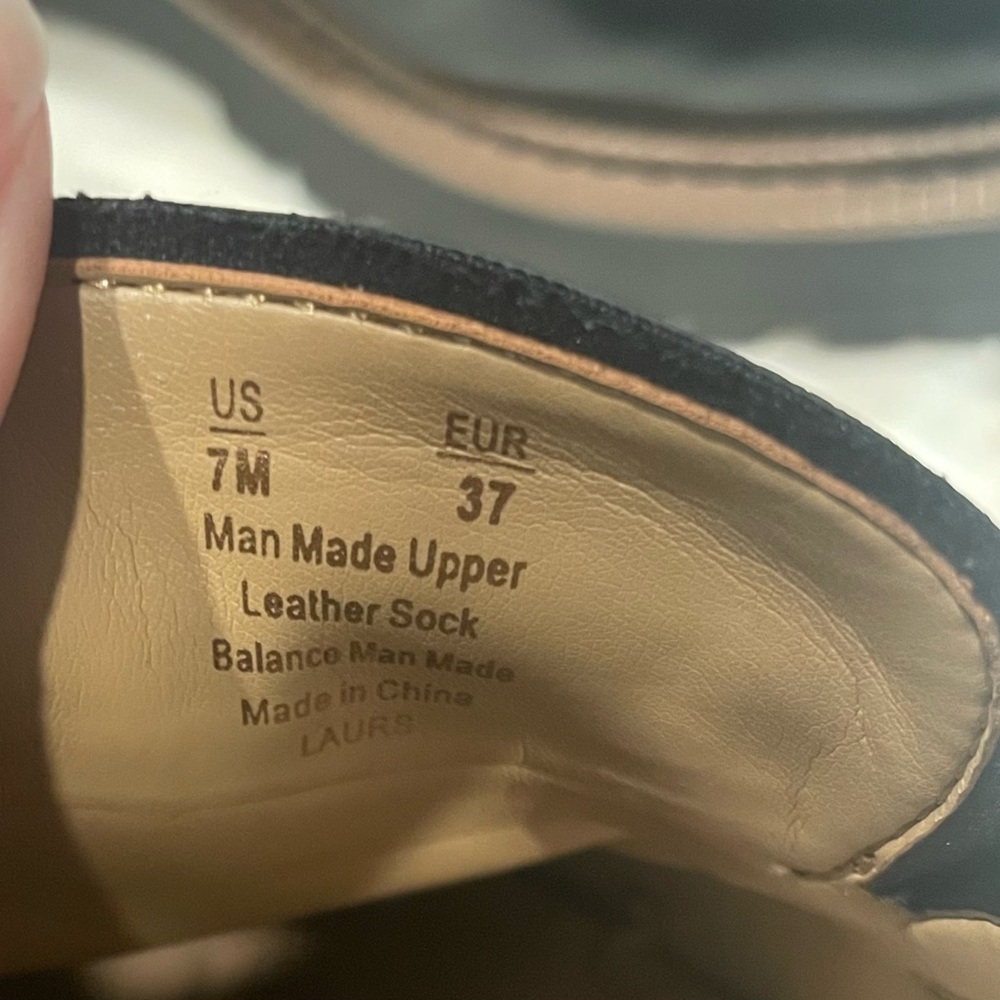 Sam Edelman chunky lug platform Laurs loafer flats size 7 - Picture 11 of 16